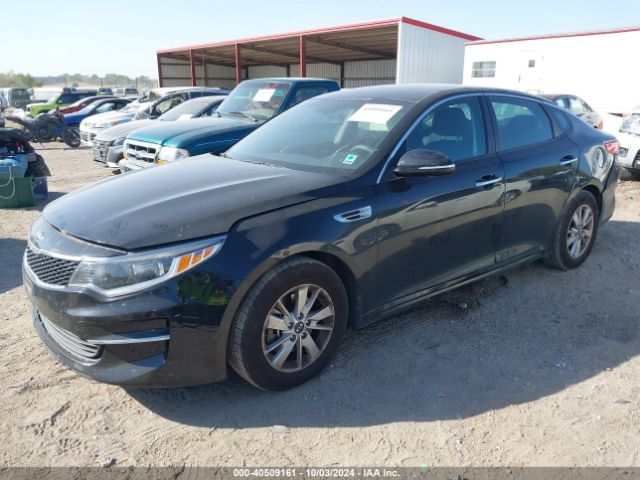 Photo 1 VIN: 5XXGT4L32JG242730 - KIA OPTIMA 