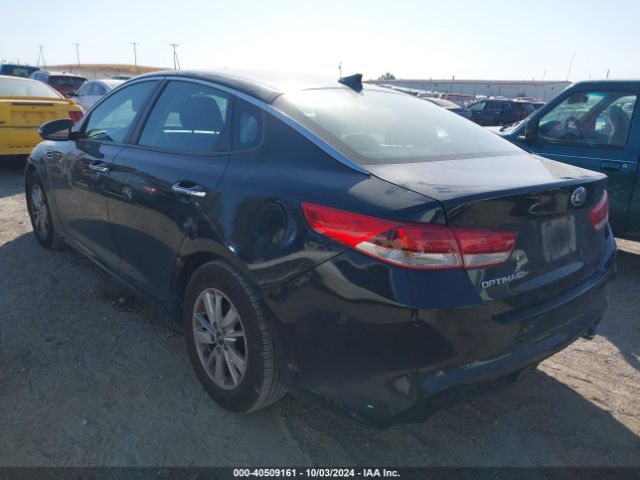 Photo 2 VIN: 5XXGT4L32JG242730 - KIA OPTIMA 