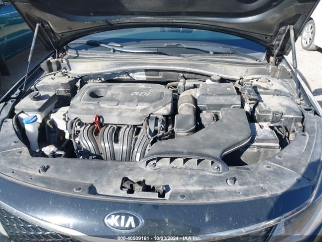 Photo 9 VIN: 5XXGT4L32JG242730 - KIA OPTIMA 