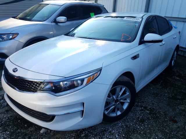 Photo 1 VIN: 5XXGT4L32JG243800 - KIA OPTIMA LX 