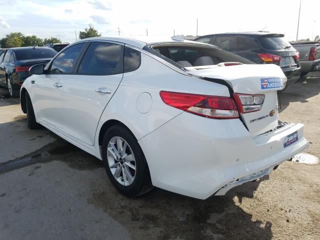 Photo 2 VIN: 5XXGT4L32JG243800 - KIA OPTIMA LX 