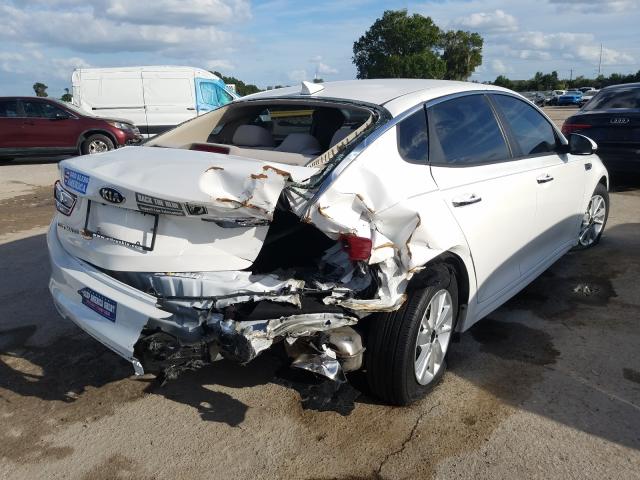 Photo 3 VIN: 5XXGT4L32JG243800 - KIA OPTIMA LX 