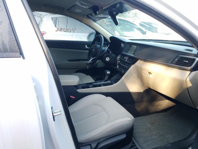 Photo 4 VIN: 5XXGT4L32JG243800 - KIA OPTIMA LX 