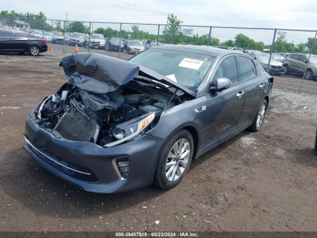 Photo 1 VIN: 5XXGT4L32JG245420 - KIA OPTIMA 