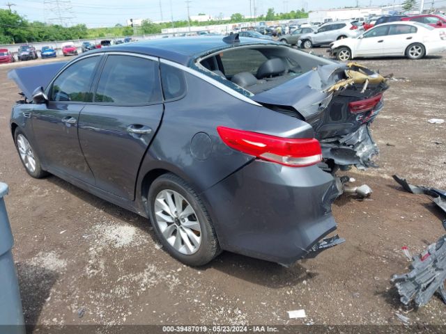 Photo 2 VIN: 5XXGT4L32JG245420 - KIA OPTIMA 