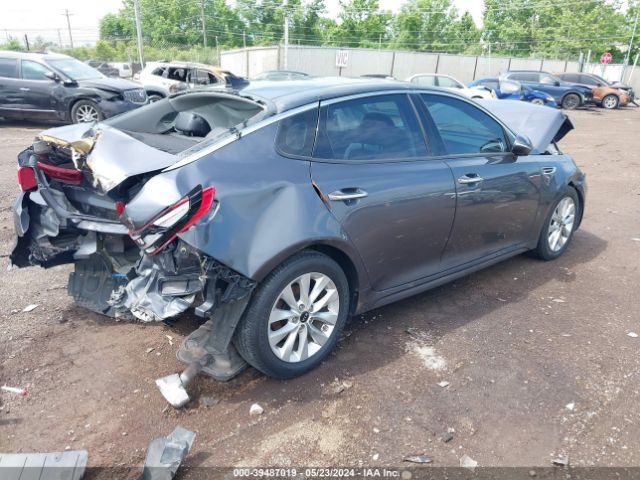 Photo 3 VIN: 5XXGT4L32JG245420 - KIA OPTIMA 