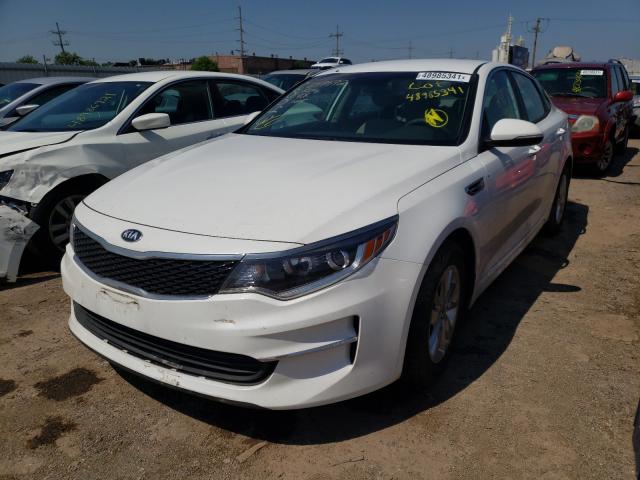 Photo 1 VIN: 5XXGT4L32JG248799 - KIA OPTIMA LX 