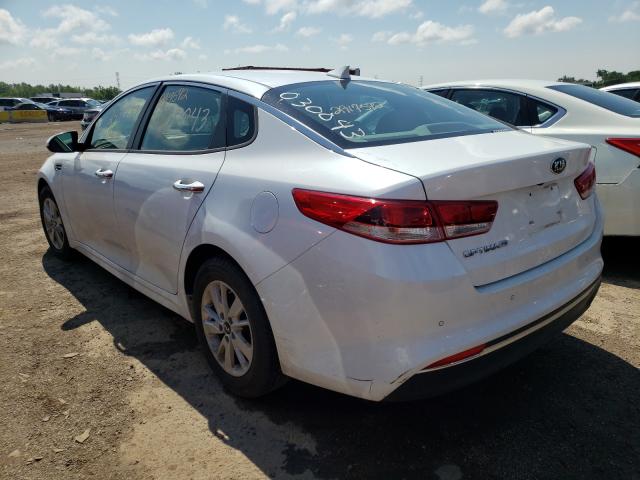 Photo 2 VIN: 5XXGT4L32JG248799 - KIA OPTIMA LX 