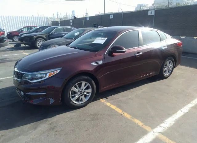 Photo 1 VIN: 5XXGT4L32JG248902 - KIA OPTIMA 