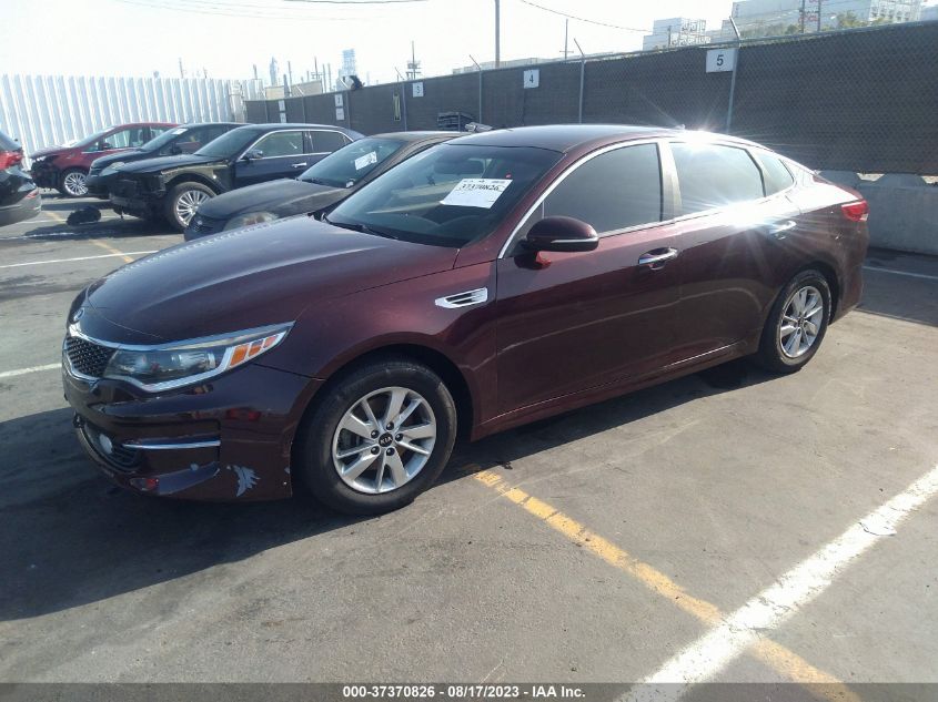 Photo 1 VIN: 5XXGT4L32JG248902 - KIA OPTIMA 