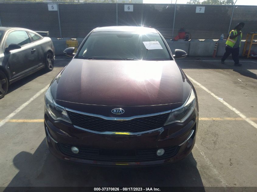 Photo 11 VIN: 5XXGT4L32JG248902 - KIA OPTIMA 