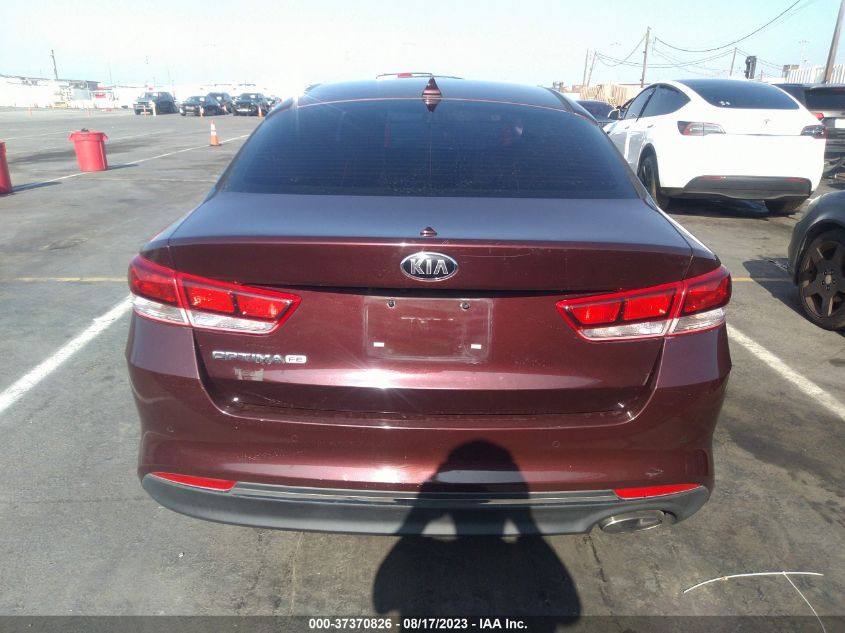 Photo 15 VIN: 5XXGT4L32JG248902 - KIA OPTIMA 