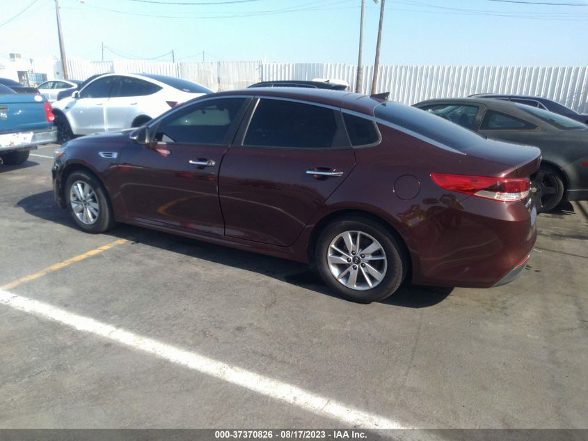 Photo 2 VIN: 5XXGT4L32JG248902 - KIA OPTIMA 