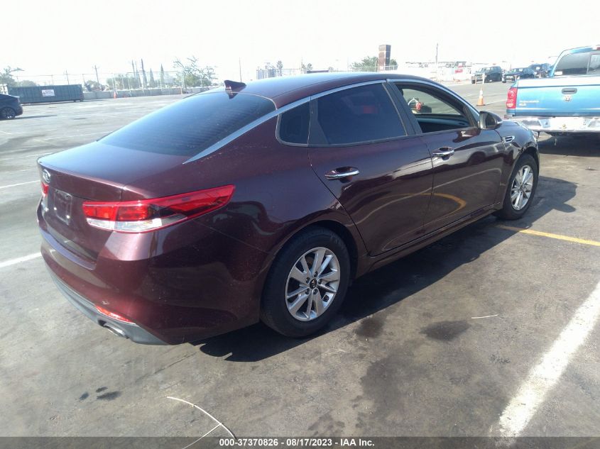 Photo 3 VIN: 5XXGT4L32JG248902 - KIA OPTIMA 