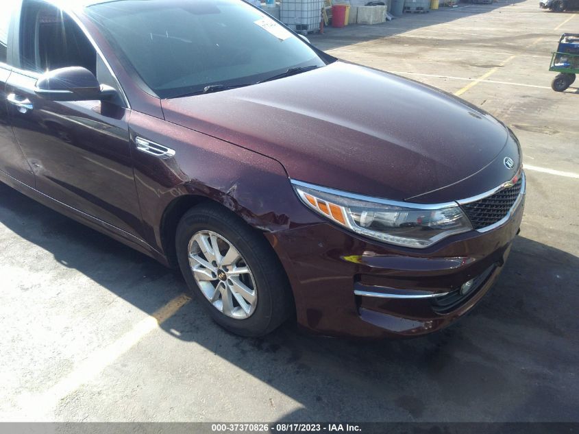 Photo 5 VIN: 5XXGT4L32JG248902 - KIA OPTIMA 