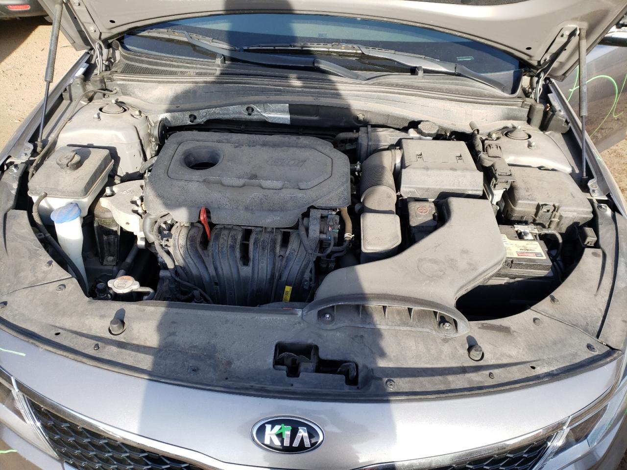 Photo 10 VIN: 5XXGT4L32JG249001 - KIA OPTIMA 