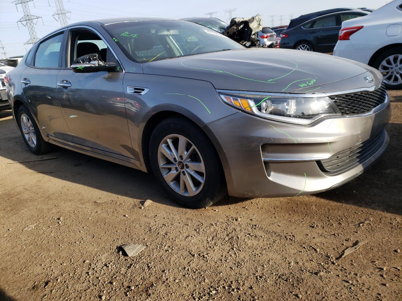 Photo 3 VIN: 5XXGT4L32JG249001 - KIA OPTIMA 