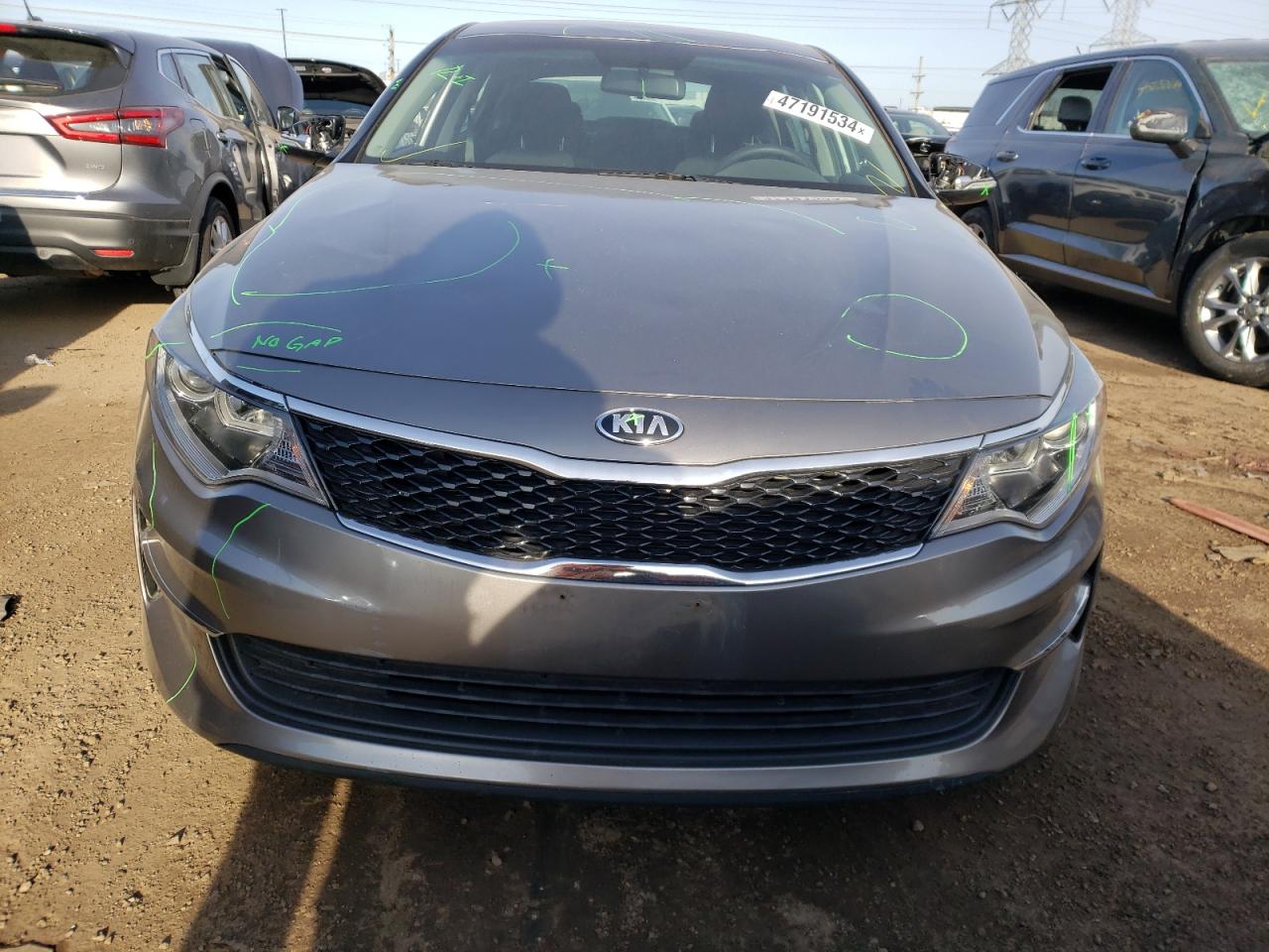 Photo 4 VIN: 5XXGT4L32JG249001 - KIA OPTIMA 