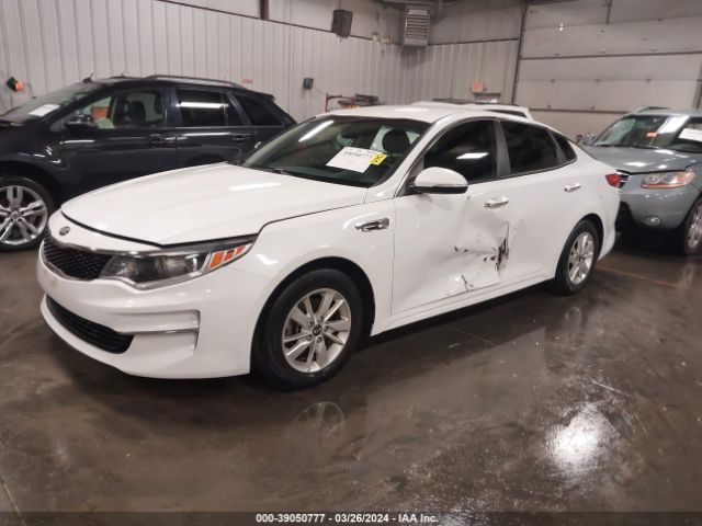 Photo 1 VIN: 5XXGT4L32JG249127 - KIA OPTIMA 