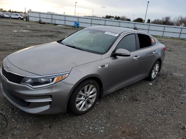 Photo 0 VIN: 5XXGT4L32JG253307 - KIA OPTIMA LX 