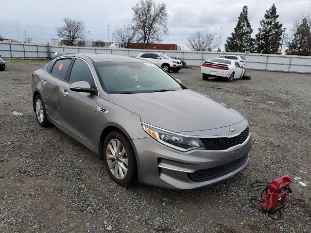 Photo 3 VIN: 5XXGT4L32JG253307 - KIA OPTIMA LX 