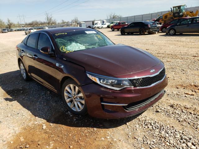 Photo 0 VIN: 5XXGT4L32JG253453 - KIA OPTIMA LX 