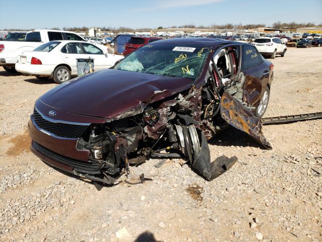 Photo 1 VIN: 5XXGT4L32JG253453 - KIA OPTIMA LX 