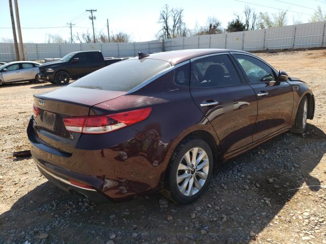 Photo 3 VIN: 5XXGT4L32JG253453 - KIA OPTIMA LX 