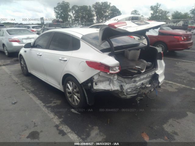 Photo 2 VIN: 5XXGT4L32JG253615 - KIA OPTIMA 