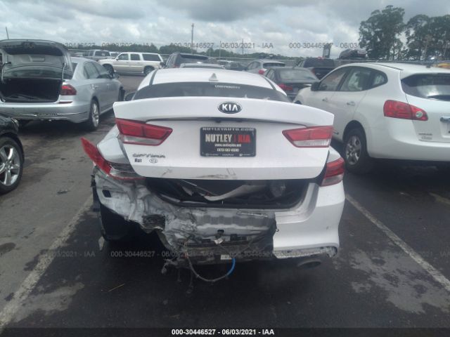 Photo 5 VIN: 5XXGT4L32JG253615 - KIA OPTIMA 