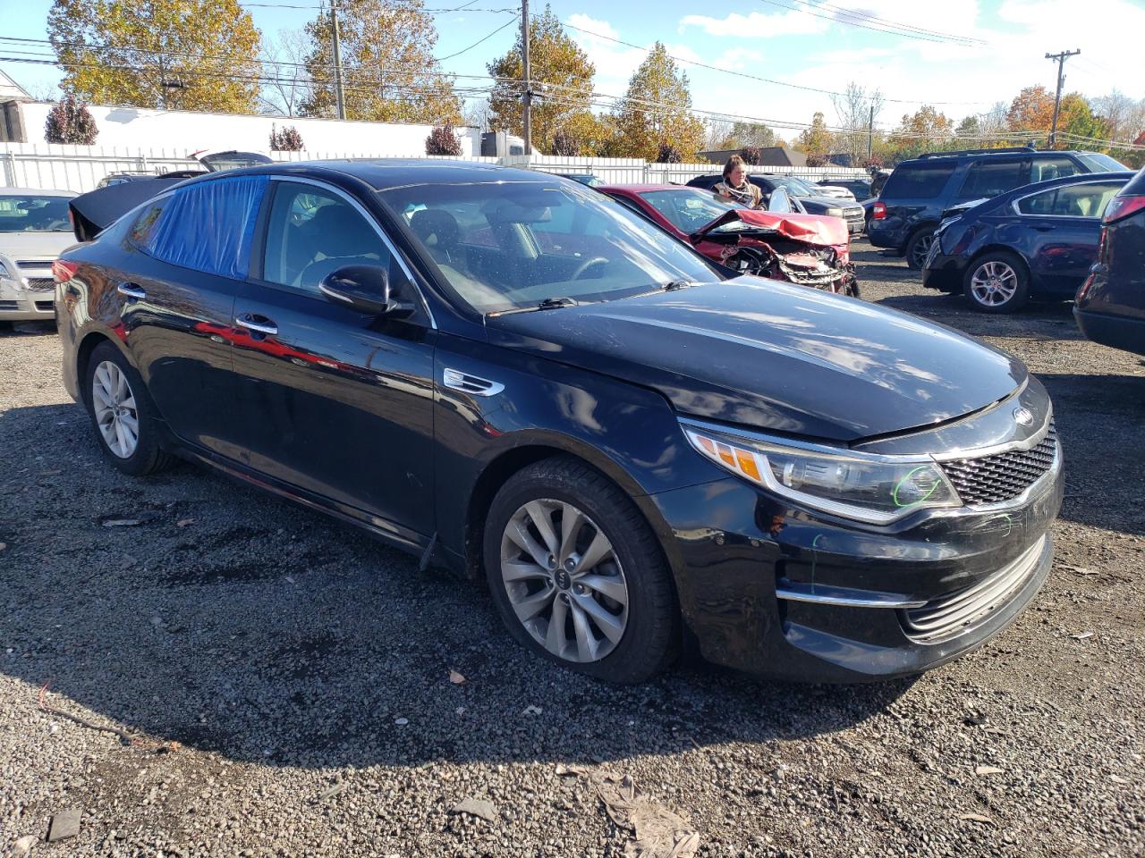 Photo 3 VIN: 5XXGT4L32JG253839 - KIA OPTIMA 