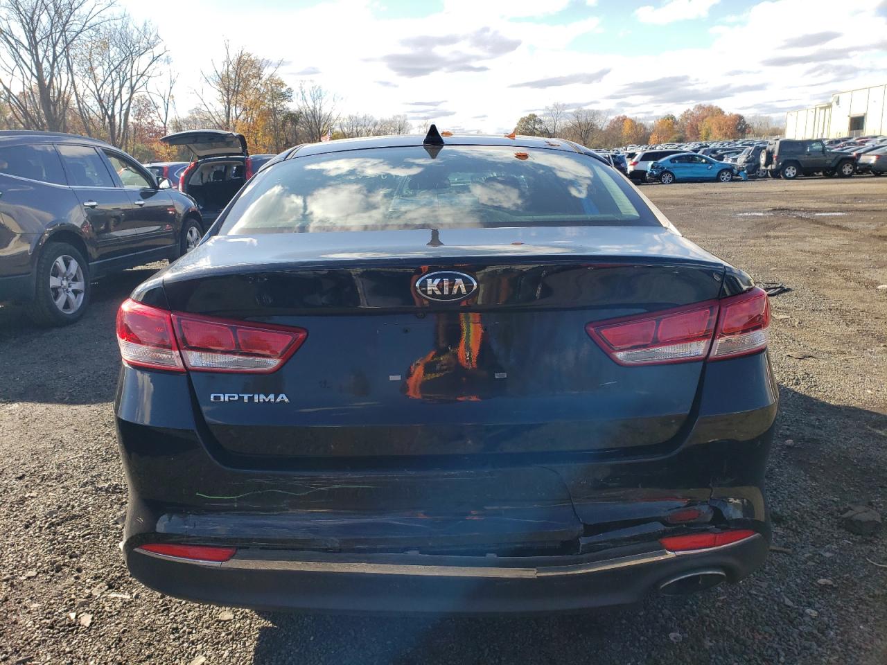 Photo 5 VIN: 5XXGT4L32JG253839 - KIA OPTIMA 