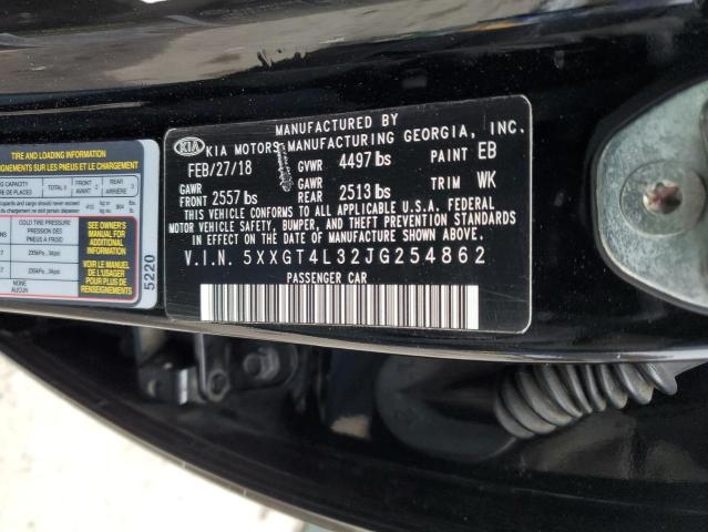 Photo 11 VIN: 5XXGT4L32JG254862 - KIA OPTIMA 