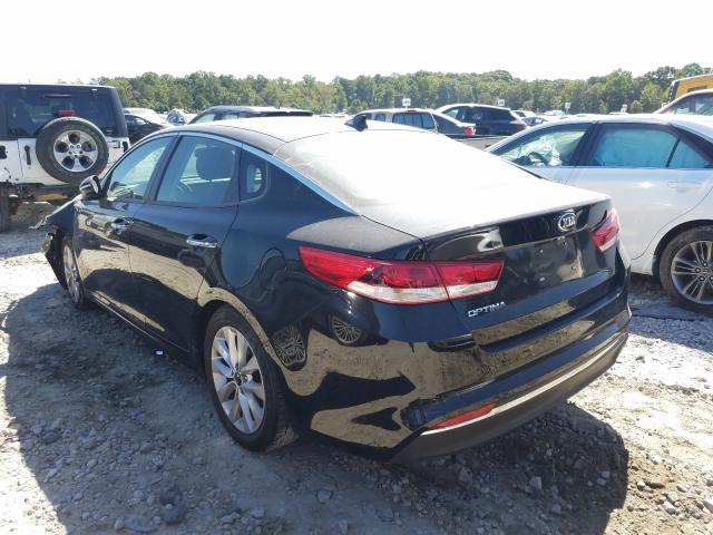 Photo 2 VIN: 5XXGT4L32JG255106 - KIA OPTIMA LX 