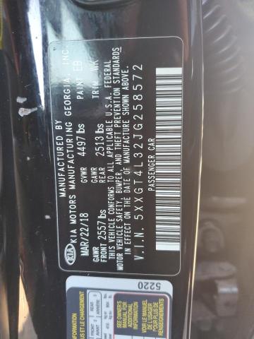 Photo 11 VIN: 5XXGT4L32JG258572 - KIA OPTIMA LX 