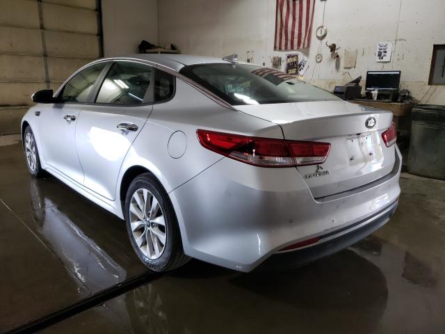 Photo 2 VIN: 5XXGT4L32JG260208 - KIA OPTIMA LX 