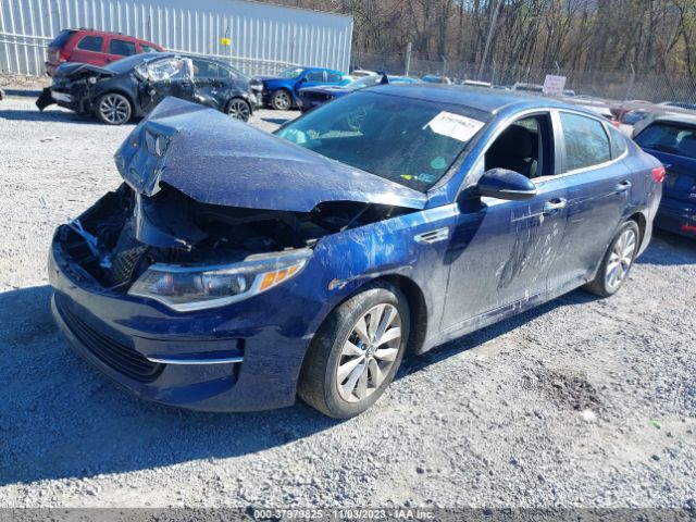 Photo 1 VIN: 5XXGT4L32JG263688 - KIA OPTIMA 