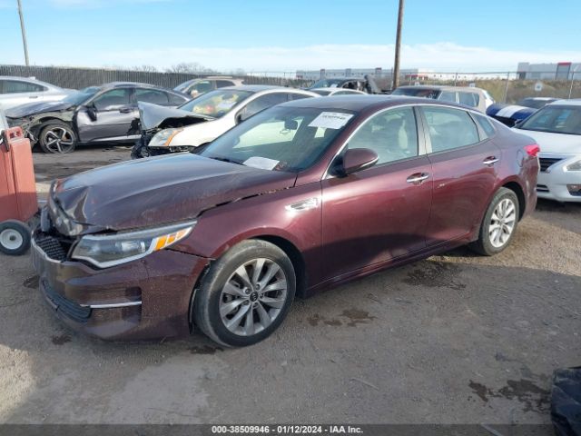 Photo 1 VIN: 5XXGT4L32JG263996 - KIA OPTIMA 