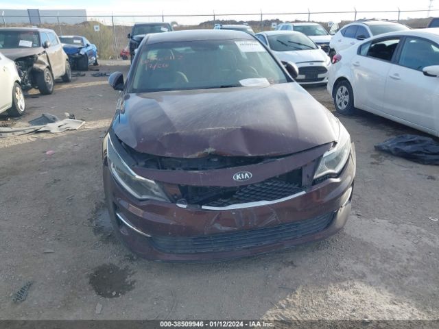 Photo 5 VIN: 5XXGT4L32JG263996 - KIA OPTIMA 