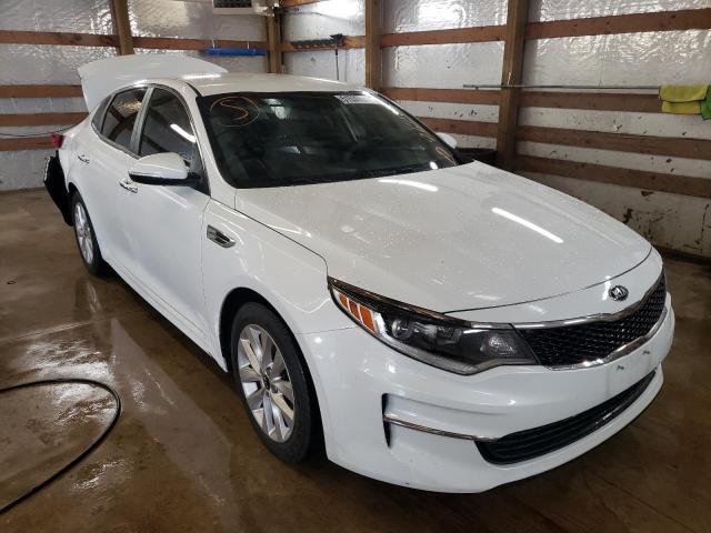 Photo 0 VIN: 5XXGT4L32JG264596 - KIA OPTIMA LX 