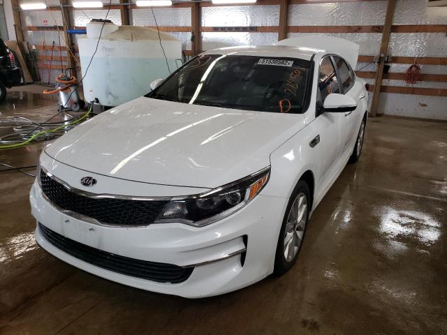 Photo 1 VIN: 5XXGT4L32JG264596 - KIA OPTIMA LX 