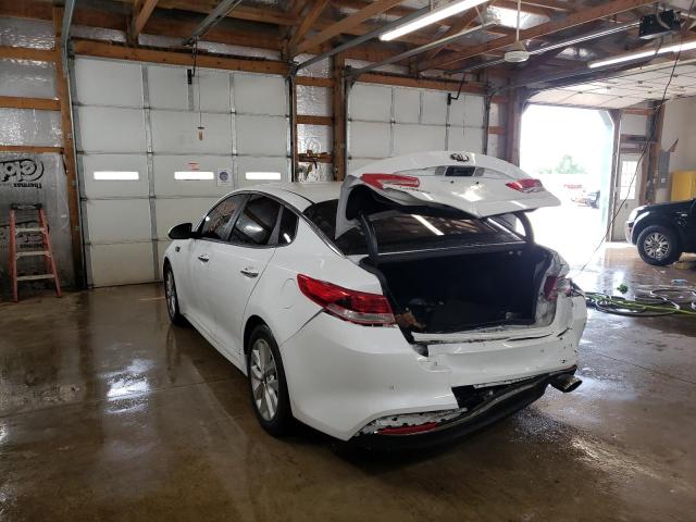 Photo 2 VIN: 5XXGT4L32JG264596 - KIA OPTIMA LX 