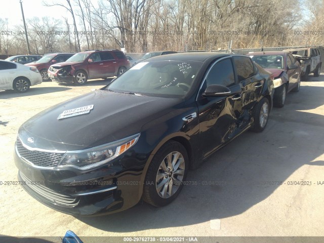 Photo 1 VIN: 5XXGT4L32JG266235 - KIA OPTIMA 