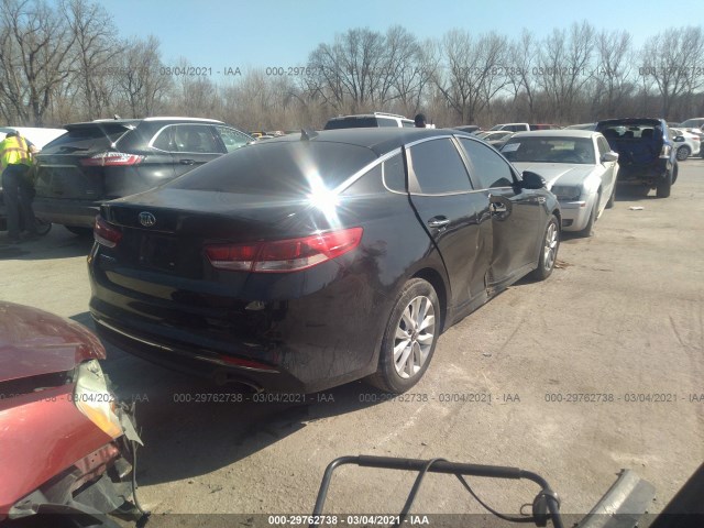 Photo 3 VIN: 5XXGT4L32JG266235 - KIA OPTIMA 