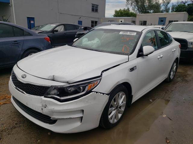 Photo 1 VIN: 5XXGT4L32JG266803 - KIA OPTIMA LX 