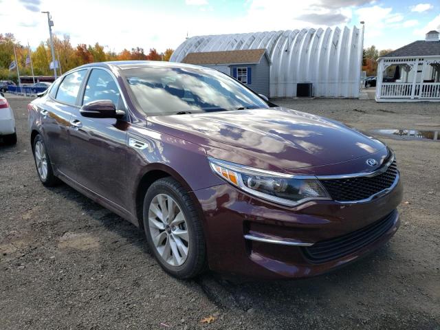 Photo 0 VIN: 5XXGT4L32JG266865 - KIA OPTIMA LX 