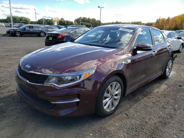 Photo 1 VIN: 5XXGT4L32JG266865 - KIA OPTIMA LX 