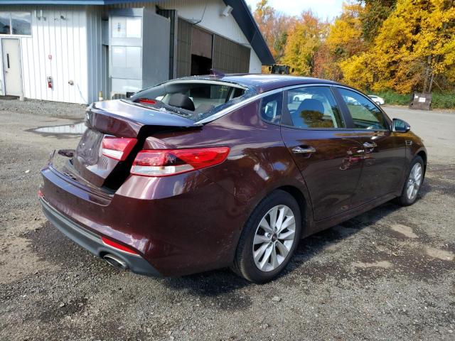 Photo 3 VIN: 5XXGT4L32JG266865 - KIA OPTIMA LX 