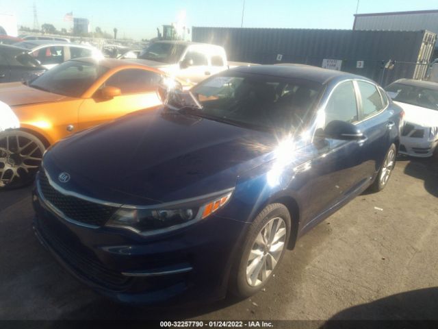 Photo 1 VIN: 5XXGT4L32JG268504 - KIA OPTIMA 