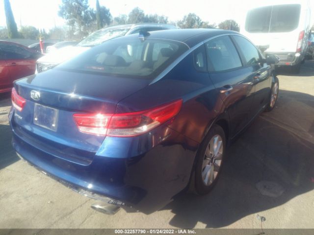 Photo 3 VIN: 5XXGT4L32JG268504 - KIA OPTIMA 